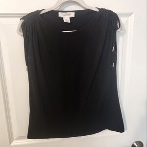 Workshop Republic Clothing Shoulder Tie Tank Top